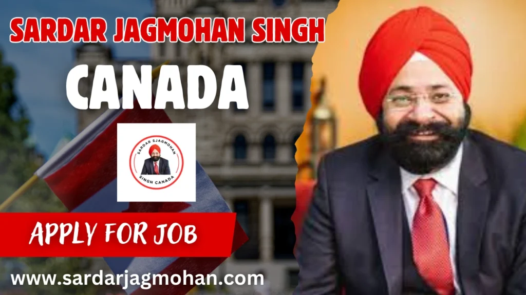 Sardar Jagmohan Singh Canada Visa