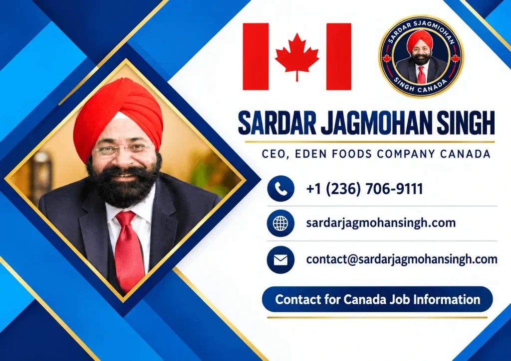 Sardar Jagmohan Singh Canada