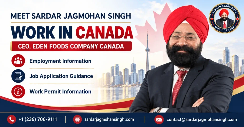 Sardar Jagmohan Singh Canada